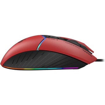  Мышь A4Tech Bloody W95 Max Sports красный/черный 