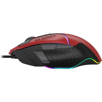  Мышь A4Tech Bloody W95 Max Sports красный/черный 