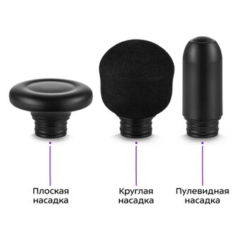  Перкуссионный массажер KITFORT КТ-2987 