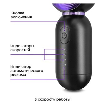  Перкуссионный массажер KITFORT КТ-2987 