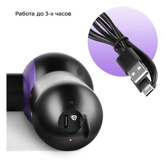  Перкуссионный массажер KITFORT КТ-2987 