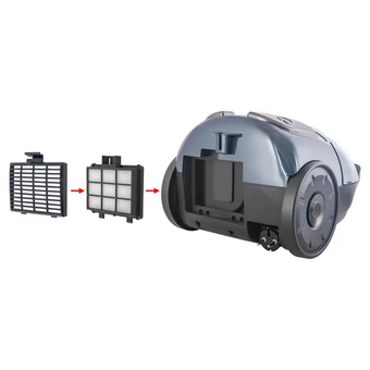  Пылесос Endever SkyClean VC-252 