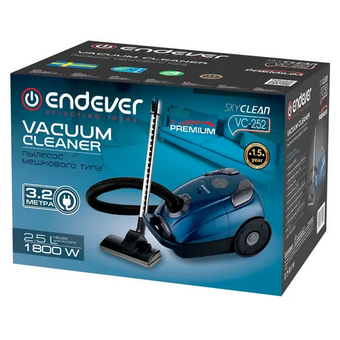  Пылесос Endever SkyClean VC-252 