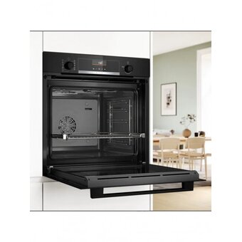  Духовой шкаф Bosch HBG536EB4 черный 