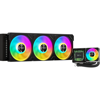  СВО Formula V Line Cryo Wing Digi 360 BK, 360mm, LCD 2.73", 3x120mm, ARGB fans, LGA115X/1200/1700/1851/1366/2011/2066, AM3/AM4 