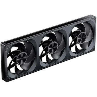  Вентилятор JONSBO ZA-420BR (3 in 1) 140х140х28мм Reverse (PWM, ARGB LED, 700-1500об/мин, черный) Retail 