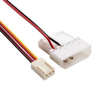  Вентилятор ExeGate 12В DC ExtraSilent ES12025S3PM EX297054RUS (120x120x25 мм, Sleeve bearing (подшипник скольжения), 3pin+Molex, 1350RPM, 23dB) 