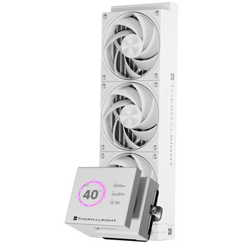  СВО Thermalright Stream Vision 360 White / 3x120mm PWM Fans 