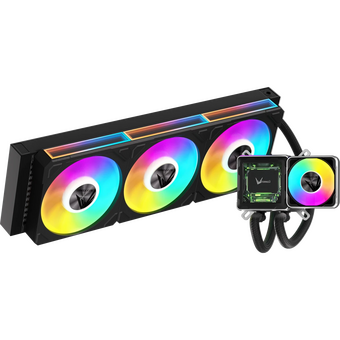  СВО Formula V Line Cryo Wing Digi 360 BK, 360mm, LCD 2.73", 3x120mm, ARGB fans, LGA115X/1200/1700/1851/1366/2011/2066, AM3/AM4 