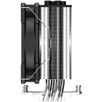  Кулер ID-COOLING SE-224-XTS (se-224-xts bulk), 4-pin, 120мм, серебристый, Bulk 