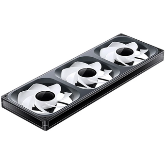  Вентилятор JONSBO ZA-420BR (3 in 1) 140х140х28мм Reverse (PWM, ARGB LED, 700-1500об/мин, черный) Retail 