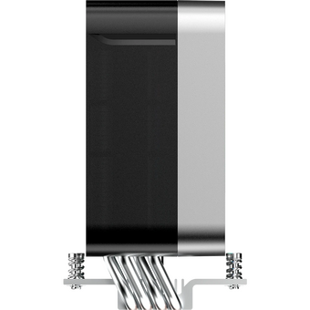  Кулер Ocypus Delta A40 EX BK Digital, 120mm ARGB Fan, Top Display Panel, 4 Heat Pipes, 4-PIN PWM, 500-1800 RPM, 29DBA, Hydro Bearing 