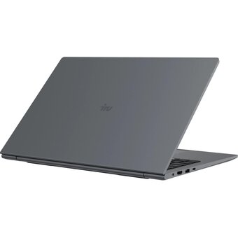  Ноутбук iRU Tactio 16ALB (2110207) 16", IPS, Intel Core i5 1235U 1.3ГГц, 10-ядерный, 16ГБ 256ГБ SSD, Intel UHD Graphics, Windows 11 Pro, серый 