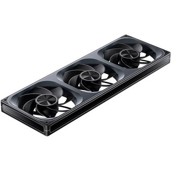  Вентилятор JONSBO ZA-420BR (3 in 1) 140х140х28мм Reverse (PWM, ARGB LED, 700-1500об/мин, черный) Retail 