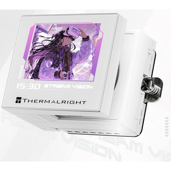  СВО Thermalright Stream Vision 360 White / 3x120mm PWM Fans 
