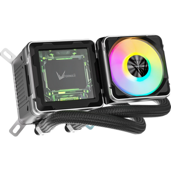  СВО Formula V Line Cryo Wing Digi 360 BK, 360mm, LCD 2.73", 3x120mm, ARGB fans, LGA115X/1200/1700/1851/1366/2011/2066, AM3/AM4 