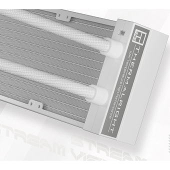  СВО Thermalright Stream Vision 360 White / 3x120mm PWM Fans 