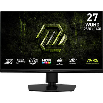  Монитор MSI MAG 272QPF E20 (9S6-3CF7CA-009) Black 