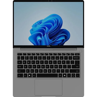  Ноутбук TECNO Megabook T14FA Air 4894947090448 Ryzen 5 7535HS 16Gb SSD 512Gb AMD Radeon 660M Graphics 14 WUXGA IPS Cam 55Вт*ч Win11 Серый 