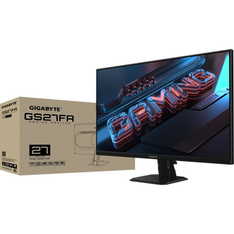 Монитор Gigabyte GS27FA EK (20VM0-GS27FABT-2EKR) Black 