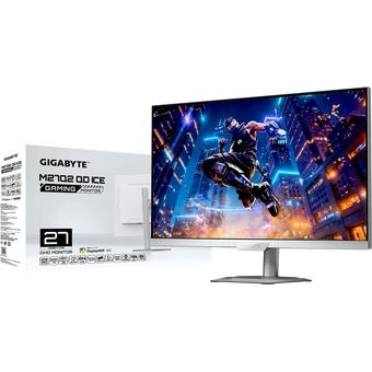  Монитор Gigabyte M27Q2 ICE EK (20VM0-M27Q2ICWT-1EKR) 