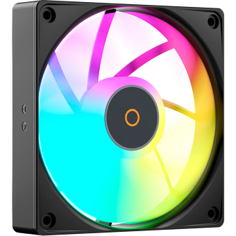  Кулер Ocypus Delta A40 EX BK Digital, 120mm ARGB Fan, Top Display Panel, 4 Heat Pipes, 4-PIN PWM, 500-1800 RPM, 29DBA, Hydro Bearing 