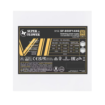  Блок питания Super Flower Leadex VII XG 850W (SF-850F14XG White) 