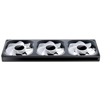  Вентилятор JONSBO ZA-420BR (3 in 1) 140х140х28мм Reverse (PWM, ARGB LED, 700-1500об/мин, черный) Retail 
