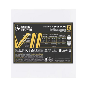  Блок питания Super Flower Leadex VII XG 1300W ATX 3.0 (SF-1300F14XG White) 