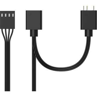  Кулер Ocypus Delta A40 EX BK Digital, 120mm ARGB Fan, Top Display Panel, 4 Heat Pipes, 4-PIN PWM, 500-1800 RPM, 29DBA, Hydro Bearing 