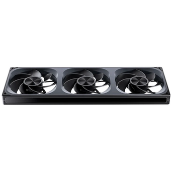  Вентилятор JONSBO ZA-420BR (3 in 1) 140х140х28мм Reverse (PWM, ARGB LED, 700-1500об/мин, черный) Retail 