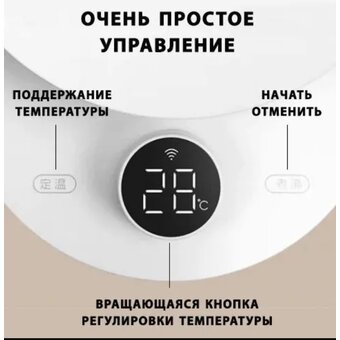  Электрочайник Xiaomi Mijia Thermostatic Electric Kettle 2 Pro MJJYSH01YM белый 