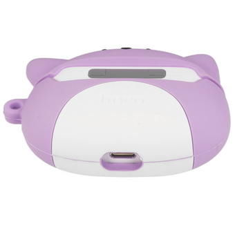  Наушники bluetooth HOCO EW48 True wireless stereo headset фиолетовый 