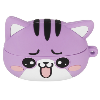  Наушники bluetooth HOCO EW48 True wireless stereo headset фиолетовый 