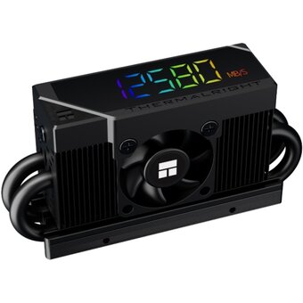  Радиатор для SSD Thermalright HR-10 2280 Pro Digital Black / (TRHR10.2280.PRO.D.B) M.2 