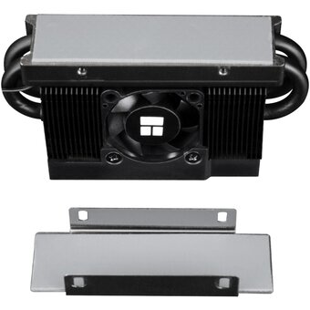  Радиатор для SSD Thermalright HR-10 2280 Pro Digital Black / (TRHR10.2280.PRO.D.B) M.2 