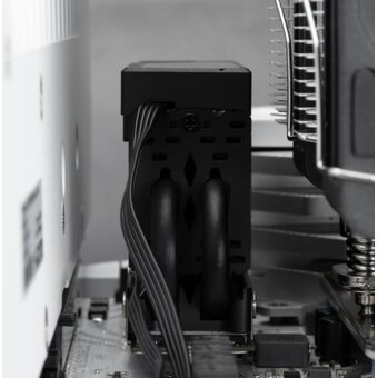 Радиатор для SSD Thermalright HR-10 2280 Pro Digital Black / (TRHR10.2280.PRO.D.B) M.2 