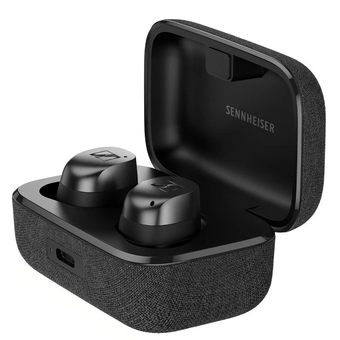  Наушники-гарнитура Sennheiser Momentum True Wireless 4 чёрный 