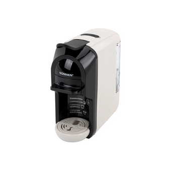  Кофемашина капсульная SONNEN CM510B (457338) бежевая 