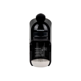  Кофемашина капсульная SONNEN CM510B (457338) бежевая 