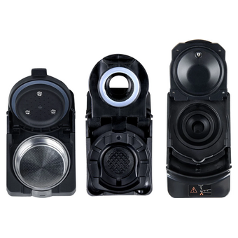  Кофемашина капсульная SONNEN CM510B (457338) бежевая 