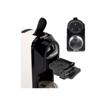  Кофемашина капсульная SONNEN CM510B (457338) бежевая 
