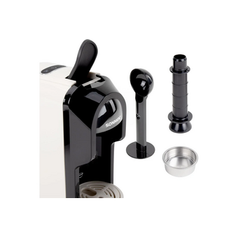  Кофемашина капсульная SONNEN CM510B (457338) бежевая 