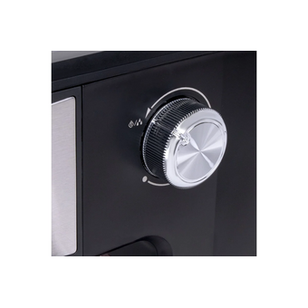  Кофеварка рожковая SONNEN CM8501 (456335) черная/серебро 