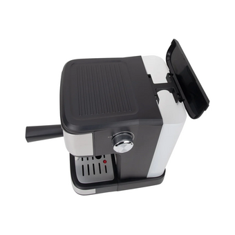  Кофеварка рожковая SONNEN CM8501 (456335) черная/серебро 