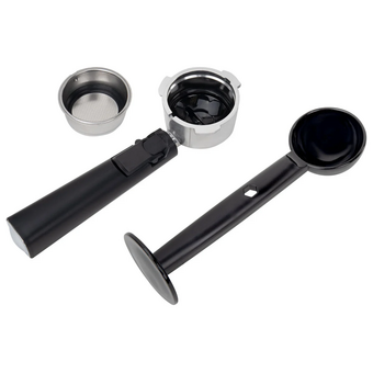  Кофеварка рожковая SONNEN CM8501 (456335) черная/серебро 