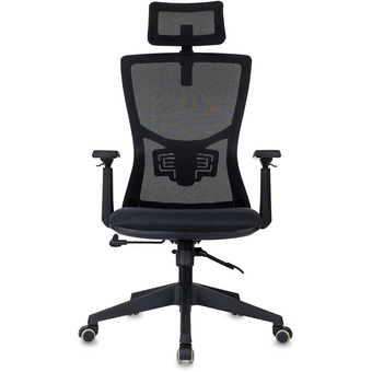  Кресло Бюрократ MC-811-H/Black черный Elastic-102 сетка/ткань крестов. пластик 