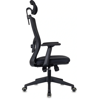  Кресло Бюрократ MC-811-H/Black черный Elastic-102 сетка/ткань крестов. пластик 