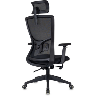  Кресло Бюрократ MC-811-H/Black черный Elastic-102 сетка/ткань крестов. пластик 
