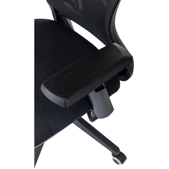  Кресло Бюрократ MC-811-H/Black черный Elastic-102 сетка/ткань крестов. пластик 